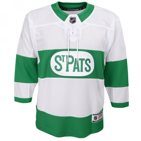 Herren Eishockey Toronto Maple Leafs Toronto St. Patricks Trikot Weiß Vintage Authentic